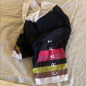 Craft cycling bibs